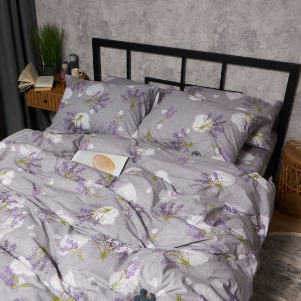 Фото - Комплект постельного белья Moon&Star Бязь Gold Люкс Provence Dreams 160х220 нав. 4х70х70 (MS-820009649)