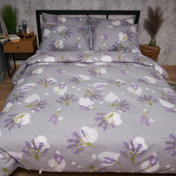 Фото - Комплект постельного белья Moon&Star Бязь Gold Люкс Provence Dreams 160х220 нав. 4х70х70 (MS-820009649)