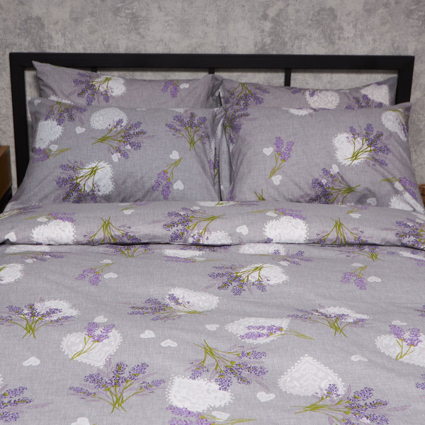 Фото - Комплект постельного белья Moon&Star Бязь Gold Люкс Provence Dreams 160х220 нав. 4х70х70 (MS-820009649)