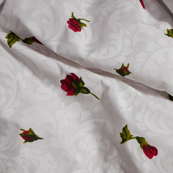 Фото - Комплект постельного белья Moon&Star Бязь Gold Люкс Romantic Rose 150х220 нав. 70х70 см 2 шт. (MS-880000374)