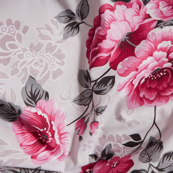 Фото - Комплект постельного белья Moon&Star Бязь Gold Люкс Rose Whisper 160х220 нав. 2х70х70 (MS-820009717)