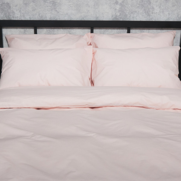 Фото - Комплект постельного белья Moon&Star Бязь Gold Люкс Soft Rose 175х210 см 70х70 2 шт. (MS-890000518)