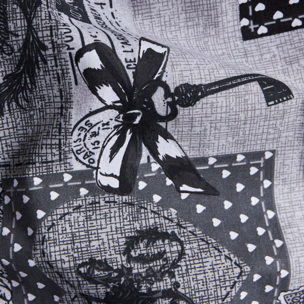 Фото - Комплект постельного белья Moon&Star Бязь Gold Люкс «Vintage Keys» 200х220 нав. 2х40х60 (MS-820007290)