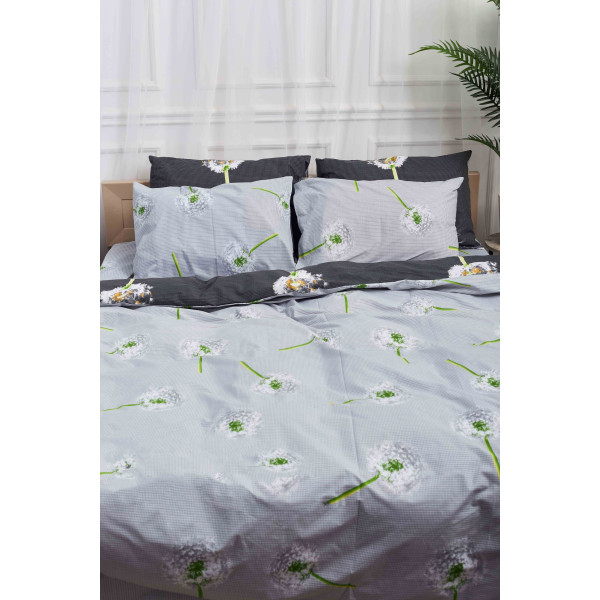 Фото - Комплект постельного белья Moon&Star 175х210 см нав. 2х40х60 Dandelion Бязь Gold Люкс (MS-820000945)