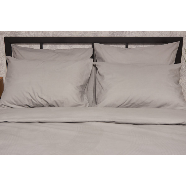 Фото - Комплект постельного белья Moon&Star 175х210 см нав. 2х40х60 Gray Бязь Gold Люкс (MS-820001118)