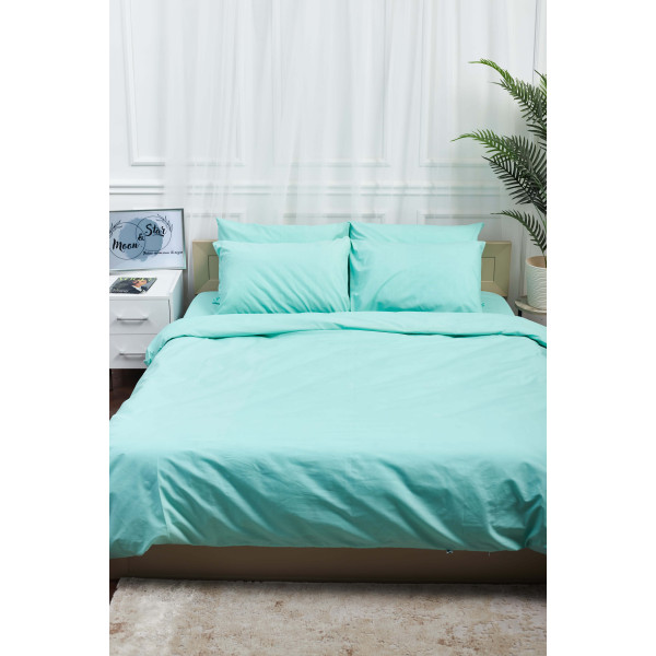 Фото - Комплект постельного белья Moon&Star 175х210 см нав. 2х50х70 Mind Бязь Gold Люкс (MS-820001188)