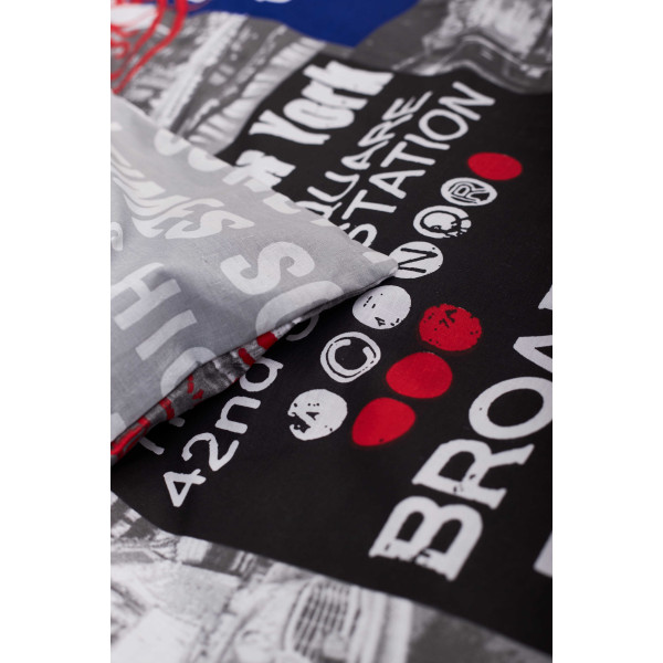 Фото - Комплект постельного белья Moon&Star 175х210 см нав. 2х50х70 New York Бязь Gold Люкс (MS-820001217)