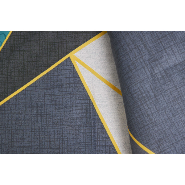 Фото - Комплект постельного белья Moon&Star 175х210 см нав. 2х40х60 Triangles Микросатин Premium (MS-820001463)