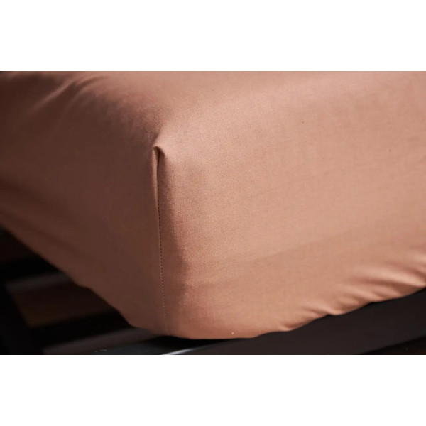 Фото - Простынь полуторная Moon&Star Light Brown Бязь Gold Люкс 160х200х25 см (MS-850000354)