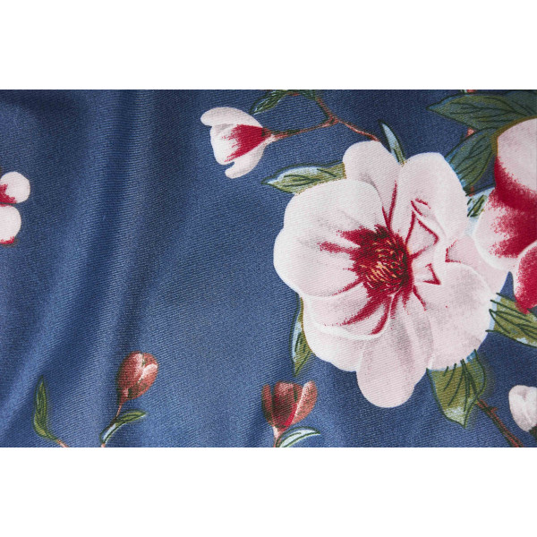 Фото - Комплект постельного белья Moon&Star Полисатин Premium «Bush Peony» 200х220 см нав. 2х50х70 (MS-820003721)