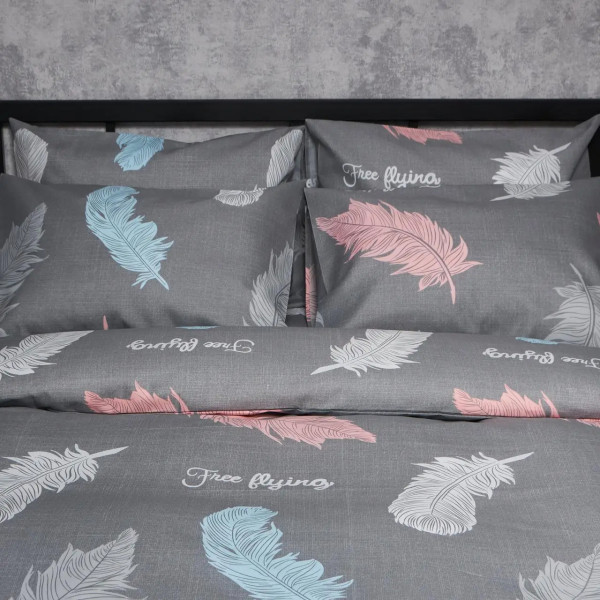 Фото - Наволочка Moon&Star Микросатин Premium Feather Touch 60х60 см 2 шт. (MS-840001072)