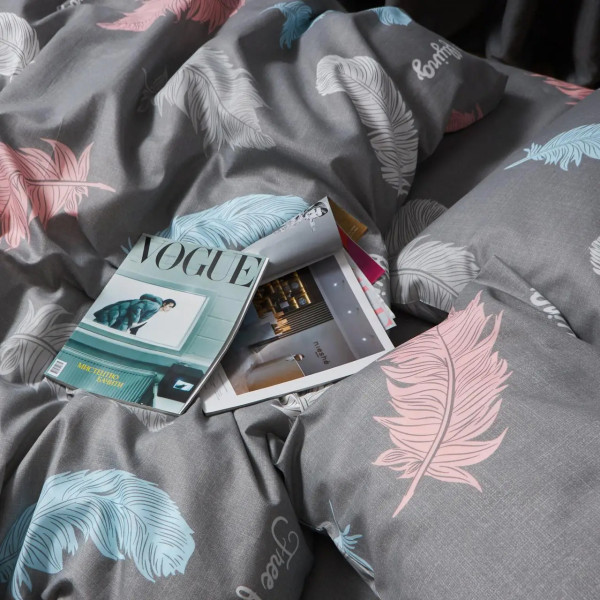 Фото - Наволочка Moon&Star Микросатин Premium Feather Touch 60х60 см 2 шт. (MS-840001072)