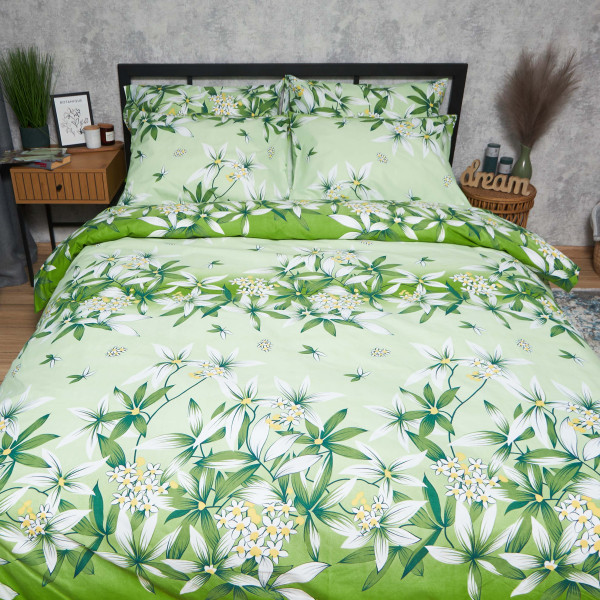Фото - Комплект постельного белья Moon&Star Premium Floral Bliss 143х210 нав. 4х70х70 (MS-820008209)