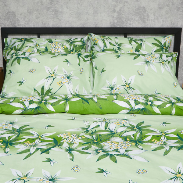 Фото - Комплект постельного белья Moon&Star Premium Floral Bliss 143х210 нав. 4х70х70 (MS-820008209)
