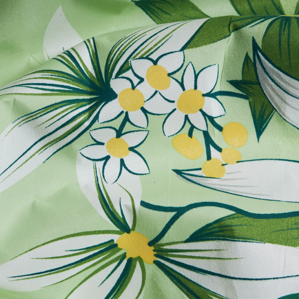 Фото - Комплект постельного белья Moon&Star Микросатин Premium Floral Bliss 160х220 нав. 4х70х70 (MS-820008214)