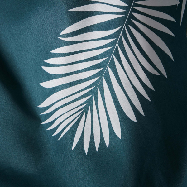 Фото - Комплект постельного белья Moon&Star Микросатин Premium «Green Oasis» 160х220 нав. 2х40х60 (MS-820007860)