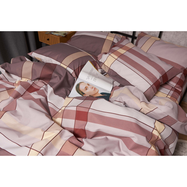 Фото - Комплект постельного белья Moon&Star Premium Moon Rock 143х210х2 нав. 2х50х70 (MS-820005241)