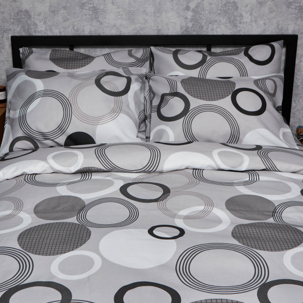 Фото - Комплект постельного белья Moon&Star Микросатин Premium Orbit Elegance 175х210 нав. 2х40х60 (MS-820007985)