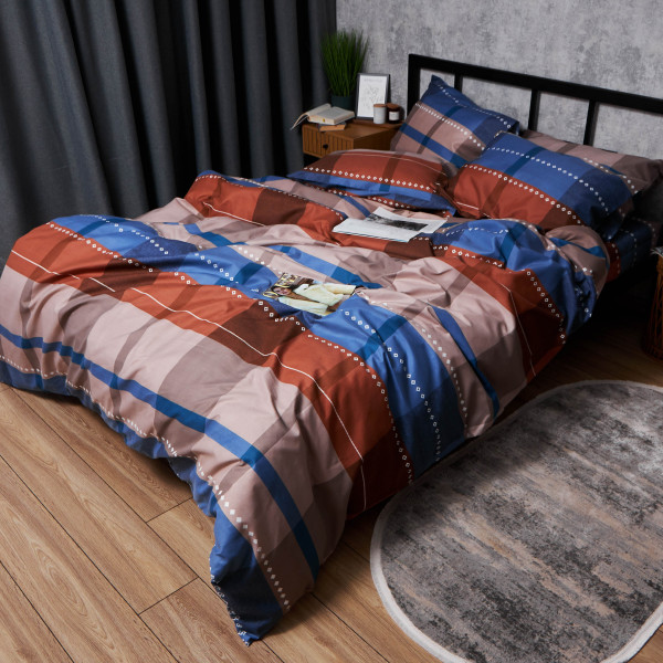 Фото - Комплект постельного белья Moon&Star Premium Plaid Perfection 160х220х2 нав. 4х70х70 (MS-820008189)