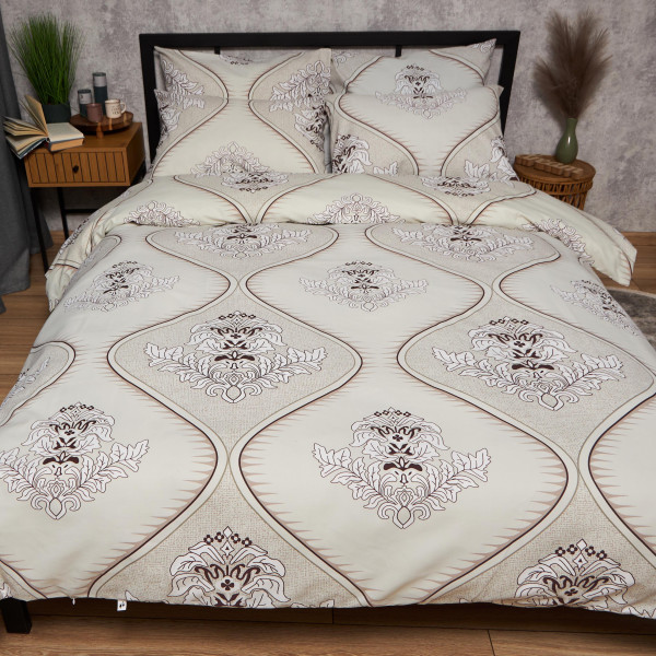Фото - Комплект постельного белья Moon&Star Микросатин Premium Royal Elegance 160х220х2 см нав. 4х70х70 (MS-820010009)