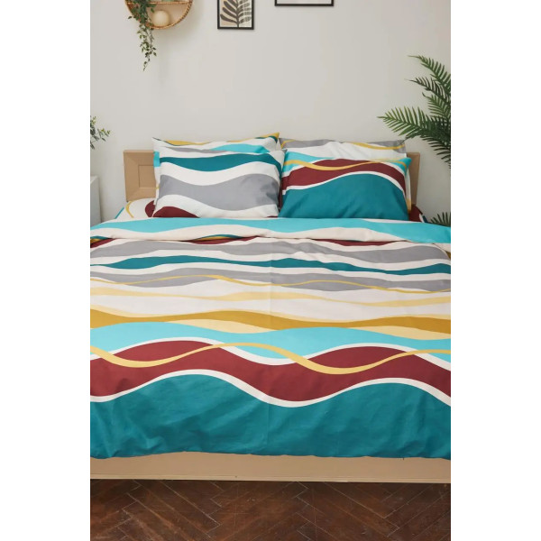 Фото - Пододеяльник полуторный Moon&Star Premium Tangerine 143x210 см (MS-870000525)