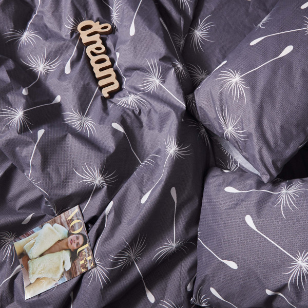 Фото - Комплект постельного белья Moon&Star Микросатин Premium Whisper Bloom 175х210 см нав. 2х70х70 (MS-820008057)