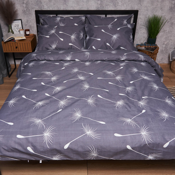 Фото - Комплект постельного белья Moon&Star Микросатин Premium Whisper Bloom 175х210 см нав. 2х70х70 (MS-820008057)