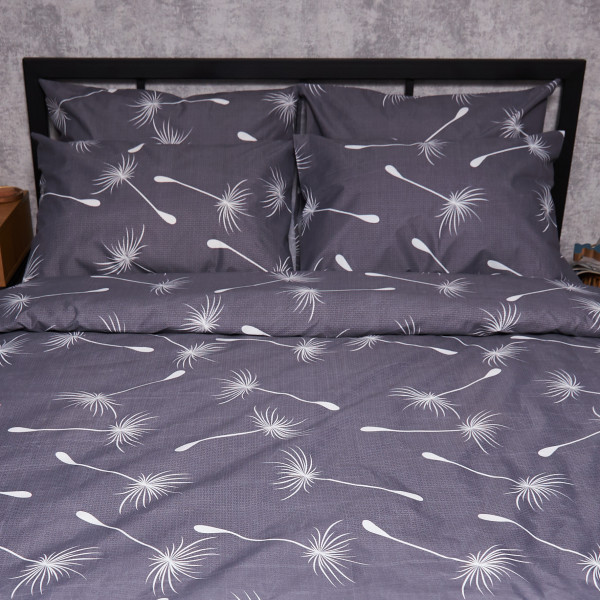 Фото - Комплект постельного белья Moon&Star Микросатин Premium Whisper Bloom 175х210 см нав. 2х70х70 (MS-820008057)