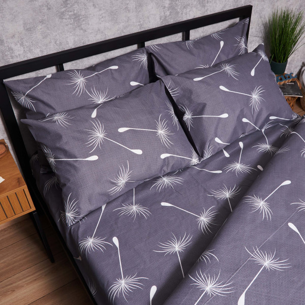 Фото - Комплект постельного белья Moon&Star Микросатин Premium Whisper Bloom 175х210 см нав. 2х70х70 (MS-820008057)