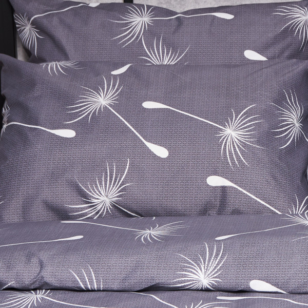 Фото - Комплект постельного белья Moon&Star Микросатин Premium Whisper Bloom 175х210 см нав. 2х70х70 (MS-820008057)