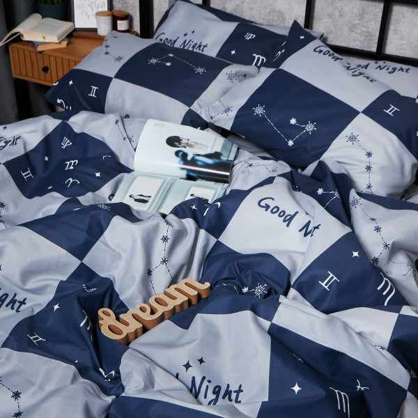 Фото - Комплект постельного белья Moon&Star Premium Zodiac Dream 160х220 (MS-820008105)