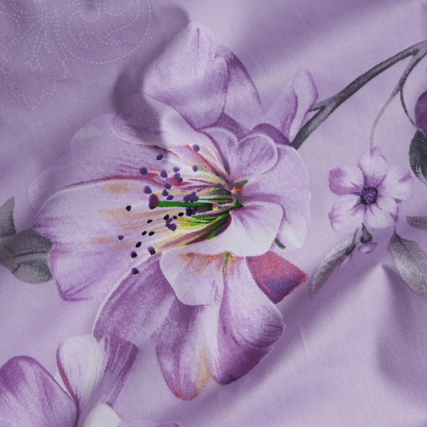 Фото - Пододеяльник полуторный Moon&Star Satin Elite Floral Mist 143x210 см (MS-870000935)