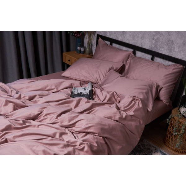 Фото - Комплект постельного белья Moon&Star Satin Premium Coral Reef 143х210х2 нав. 2х70х70 (MS-820002920)