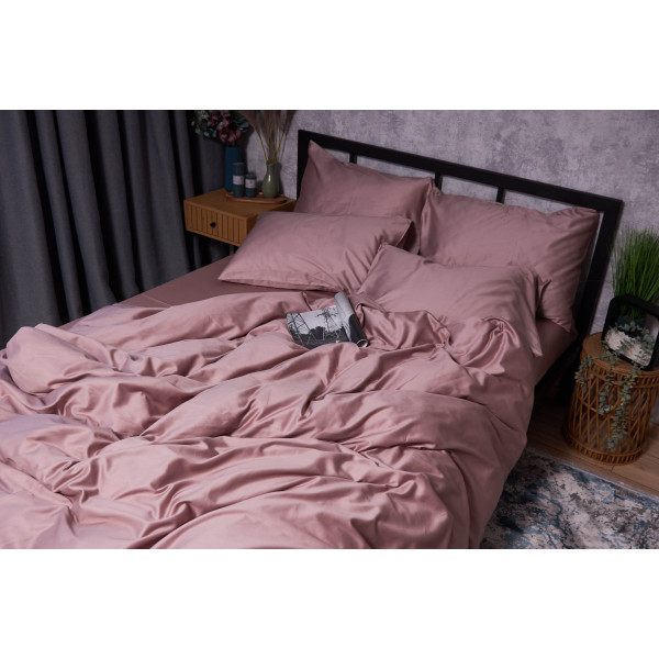 Фото - Комплект постельного белья Moon&Star Satin Premium Coral Reef 143х210х2 нав. 4х50х70 (MS-820002921)