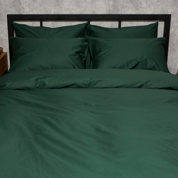 Фото - Комплект постельного белья Moon&Star Satin Premium Evergreen Dream 143х210х2 нав. 2х40х60 (MS-820010035)