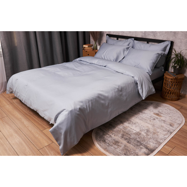 Фото - Комплект постельного белья Moon&Star Satin Premium Skyline 160х220 нав. 2х40х60 (MS-820003870)