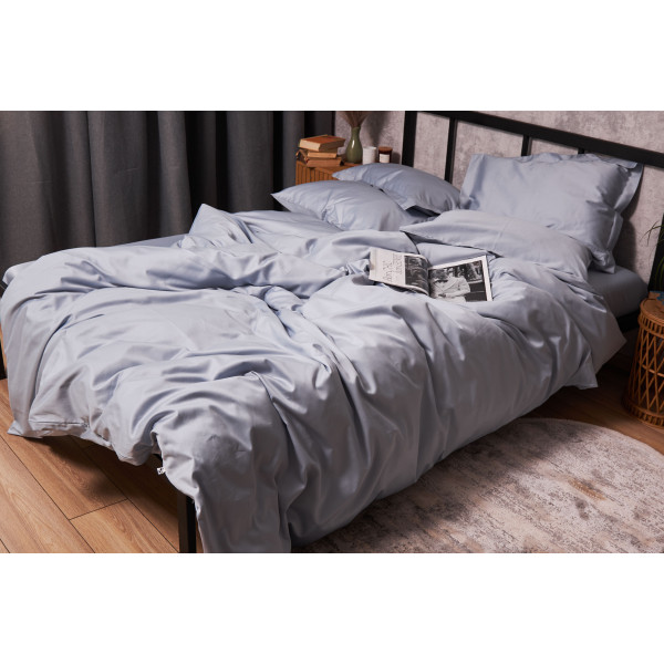 Фото - Комплект постельного белья Moon&Star Satin Premium Skyline 160х220 нав. 2х40х60 (MS-820003870)