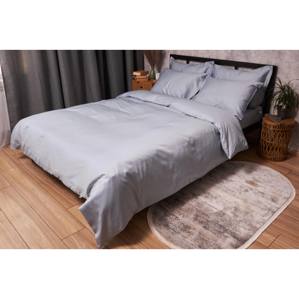 Фото - Комплект постельного белья Moon&Star Satin Premium Skyline 160х220х2 нав. 4х50х70 (MS-820003883)