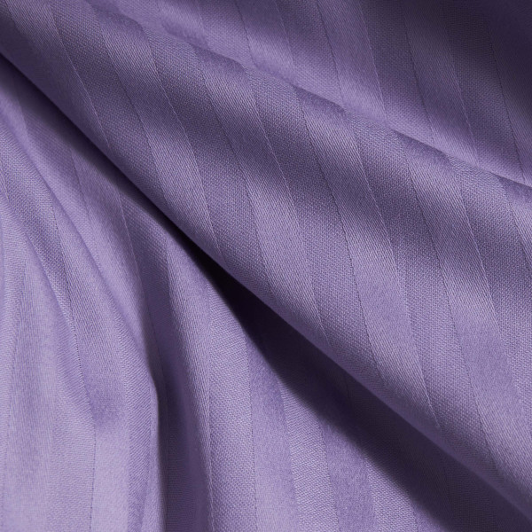 Фото - Комплект постельного белья Moon&Star Satin Stripe Soft Lilac 143х210 (MS-820008698)