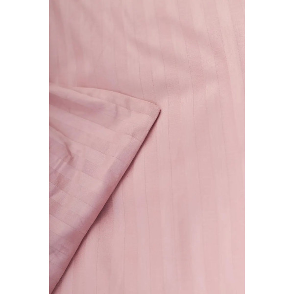 Фото - Комплект постельного белья детский Moon&Star Satin Stripe, Stripe Pink 110х140 нав. 2х50х50 (MS-830000206)