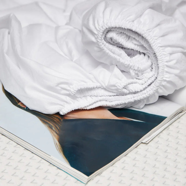 Фото - Простынь евро Moon&Star Snowy Microfiber Microfiber 200х220х20 см (MS-850001419)