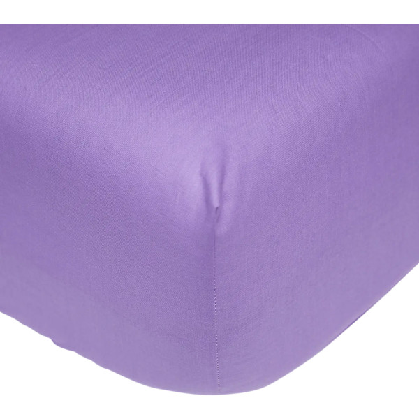 Фото - Простынь односпальная Moon&Star Violet Charm Бязь Gold Люкс 100х200х20 см (MS-850000966)