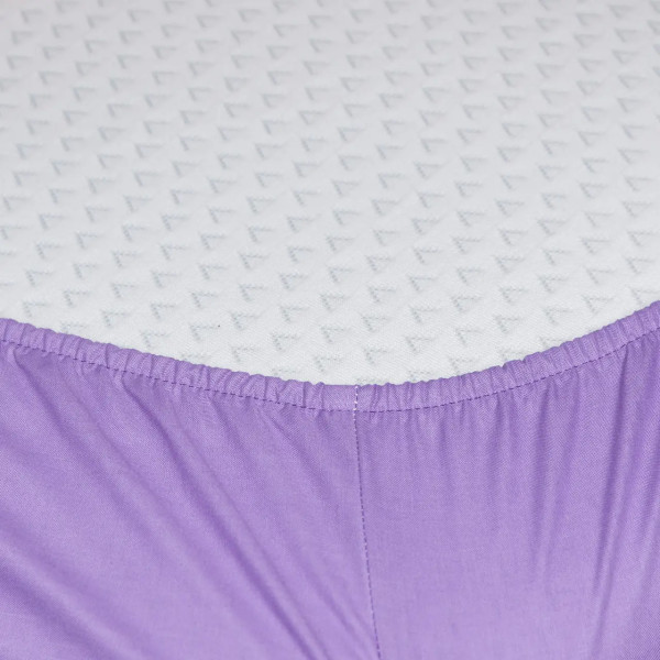 Фото - Простынь односпальная Moon&Star Violet Charm Бязь Gold Люкс 70х190х25 см (MS-850000980)