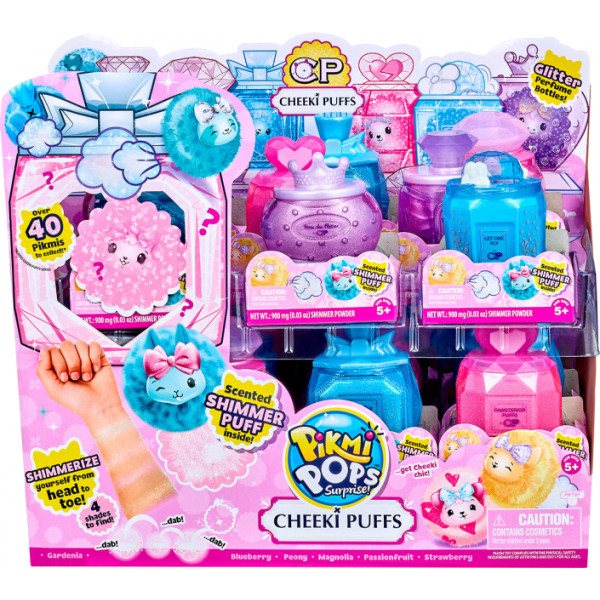 Фото - Мягкая игрушка-сюрприз Moose CHEEKI PUFF Single (75460)