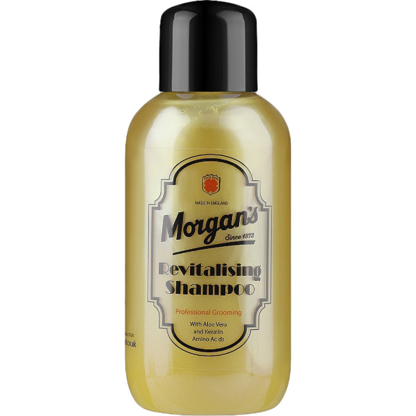 Фото - Шампунь мужской Morgans Revitalising Keratin Shampoo Brazilian Orange 250 мл (5012521100041)