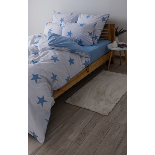 Фото - Комплект постельного белья ТЕП Soft dreams Morning Star Blue (2-03857_25317)