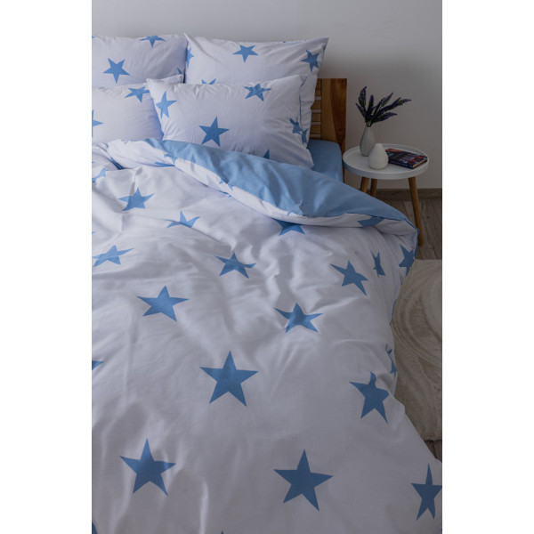 Фото - Комплект постельного белья ТЕП Soft dreams Morning Star Blue (2-03857_25317)