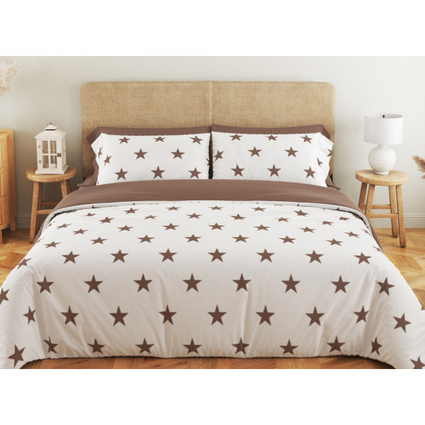 Фото - Комплект постельного белья ТЕП Soft dreams Morning Star Cappuccino (2-03860_25316)