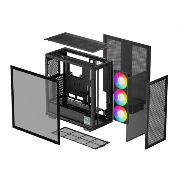 Фото - Корпус Deepcool Morpheus Black (R-MORPHEUS-BKAPA1-G-1) без БП