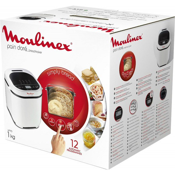 Фото - Хлебопечь Moulinex OW210130